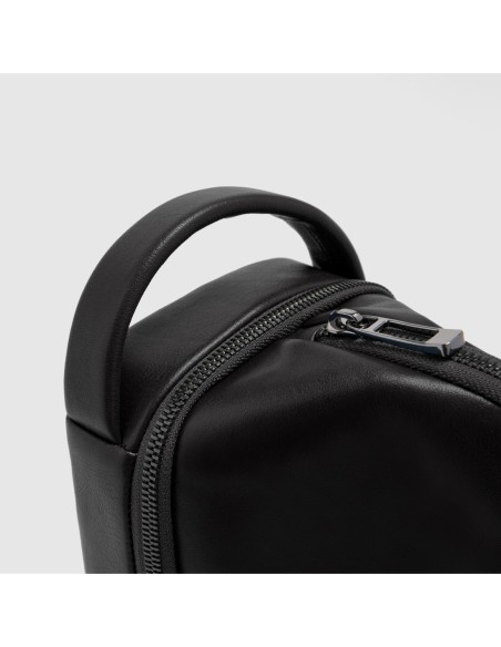 Beauty case uomo Piquadro Victor – Nero - foto 6