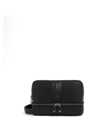 Beauty case uomo Piquadro Victor – Nero - foto 7