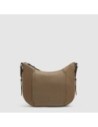 Borsa tracolla donna porta iPad mini in tessuto riciclato Piquadro Lyra – Marrone Borsa tracolla donna porta iPad mini in tessuto riciclato Piquadro Lyra – Marrone