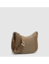 Borsa tracolla donna porta iPad mini in tessuto riciclato Piquadro Lyra – Marrone Borsa tracolla donna porta iPad mini in tessuto riciclato Piquadro Lyra – Marrone