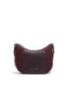 Borsa tracolla donna porta iPad mini in tessuto riciclato Piquadro Lyra – Bordeaux scuro