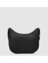 Borsa tracolla donna porta iPad mini in tessuto riciclato Piquadro Lyra – Nero