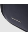 Borsa tracolla donna porta iPad mini in tessuto riciclato Piquadro Lyra – Nero