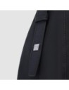 Borsa tracolla donna porta iPad mini in tessuto riciclato Piquadro Lyra – Nero