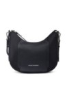 Borsa tracolla donna porta iPad mini in tessuto riciclato Piquadro Lyra – Nero
