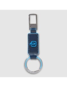 Moschettone portachiavi Piquadro Blue Square – Blu notte - foto 1