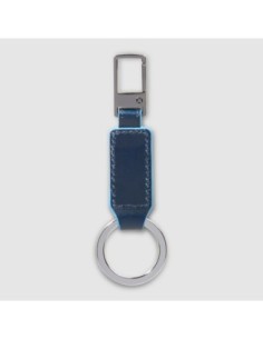 Moschettone portachiavi Piquadro Blue Square – Blu notte - foto 1 2