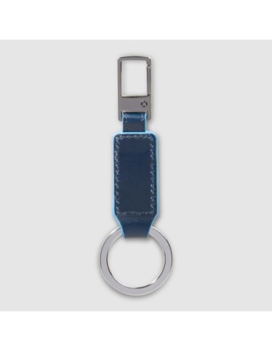 Moschettone portachiavi Piquadro Blue Square – Blu notte - foto 2