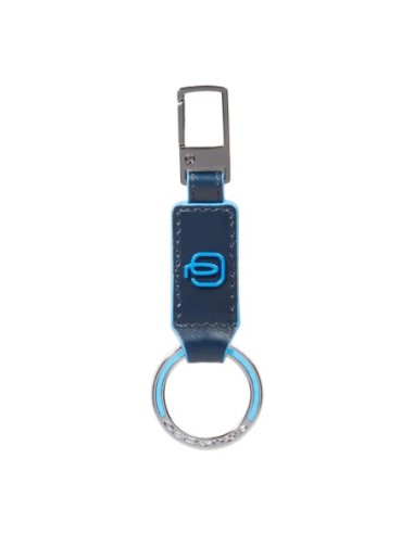 Moschettone portachiavi Piquadro Blue Square – Blu notte - foto 4