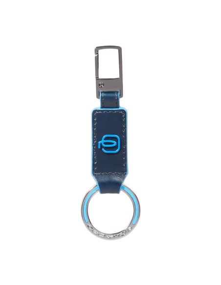 Moschettone portachiavi Piquadro Blue Square – Blu notte - foto 4