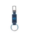 Moschettone portachiavi Piquadro Blue Square – Blu notte Moschettone portachiavi Piquadro Blue Square – Blu notte