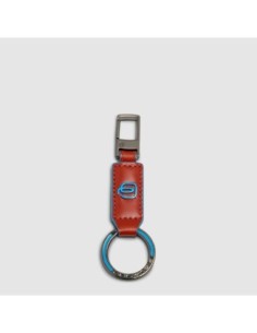 Moschettone portachiavi Piquadro Blue Square – Arancio - foto 1