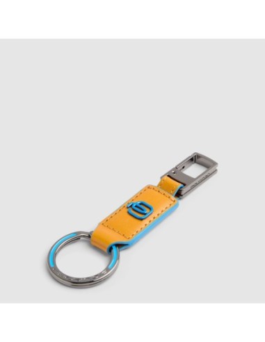 Moschettone portachiavi Piquadro Blue Square – Giallo - foto 3