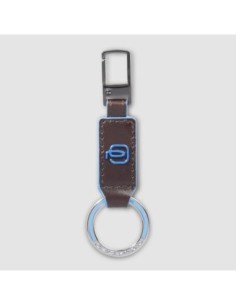 Moschettone portachiavi Piquadro Blue Square – Mogano - foto 1