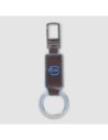 Moschettone portachiavi Piquadro Blue Square – Mogano Moschettone portachiavi Piquadro Blue Square – Mogano