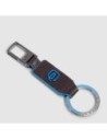 Moschettone portachiavi Piquadro Blue Square – Mogano Moschettone portachiavi Piquadro Blue Square – Mogano
