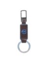 Moschettone portachiavi Piquadro Blue Square – Mogano Moschettone portachiavi Piquadro Blue Square – Mogano