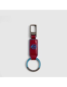 Moschettone portachiavi Piquadro Blue Square – Rosso - foto 1