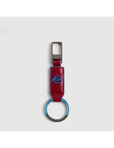 Moschettone portachiavi Piquadro Blue Square – Rosso - foto 1