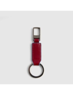 Moschettone portachiavi Piquadro Blue Square – Rosso - foto 1 2