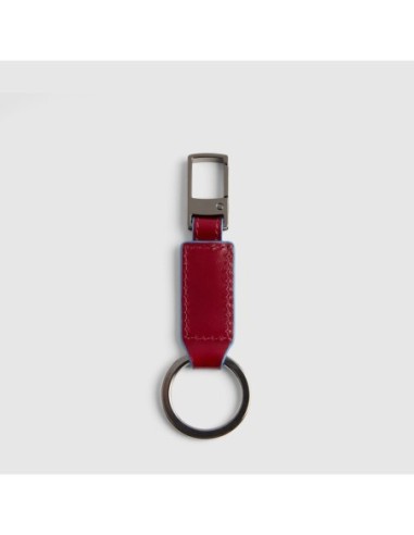 Moschettone portachiavi Piquadro Blue Square – Rosso - foto 2