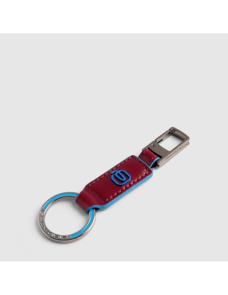 Moschettone portachiavi Piquadro Blue Square – Rosso - foto 3