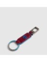 Moschettone portachiavi Piquadro Blue Square – Rosso Moschettone portachiavi Piquadro Blue Square – Rosso