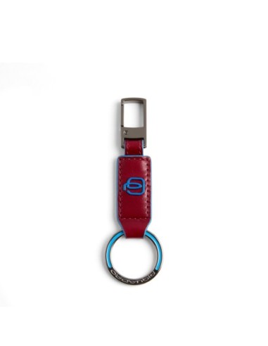 Moschettone portachiavi Piquadro Blue Square – Rosso - foto 4