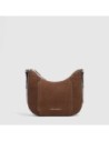 Borsa tracolla donna per iPad mini Piquadro Circle – Camoscio noce scuro Borsa tracolla donna per iPad mini Piquadro Circle – Camoscio noce scuro