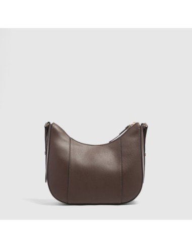 Borsa tracolla donna per iPad mini Piquadro Circle – Camoscio noce scuro - foto 3