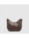 Borsa tracolla donna per iPad mini Piquadro Circle – Camoscio noce scuro Borsa tracolla donna per iPad mini Piquadro Circle – Camoscio noce scuro