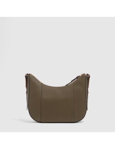 Borsa tracolla donna per iPad mini Piquadro Circle – Nocciola scamosciato - foto 3