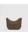 Borsa tracolla donna per iPad mini Piquadro Circle – Nocciola scamosciato