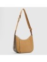 Borsa tracolla donna per iPad mini Piquadro Circle – Nocciola scamosciato