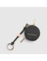 Portachiavi con portamonete Piquadro Circle – Nero