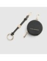 Portachiavi con portamonete Piquadro Circle – Nero