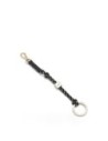 Portachiavi in pelle con moschettone e anello Piquadro Circle – Nero Portachiavi in pelle con moschettone e anello Piquadro Circle – Nero