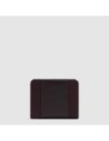 Portafogli da donna piccolo con portamonete Piquadro Lyra – Bordeaux scuro Portafogli da donna piccolo con portamonete Piquadro Lyra – Bordeaux scuro