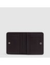 Portafogli da donna piccolo con portamonete Piquadro Lyra – Bordeaux scuro Portafogli da donna piccolo con portamonete Piquadro Lyra – Bordeaux scuro