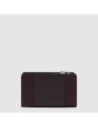 Portafogli da donna con portamonete Piquadro Lyra – Bordeaux scuro Portafogli da donna con portamonete Piquadro Lyra – Bordeaux scuro