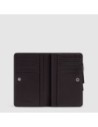 Portafogli da donna con portamonete Piquadro Lyra – Bordeaux scuro Portafogli da donna con portamonete Piquadro Lyra – Bordeaux scuro