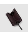 Portafogli da donna con portamonete Piquadro Lyra – Bordeaux scuro Portafogli da donna con portamonete Piquadro Lyra – Bordeaux scuro