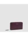 Portafogli donna grande zip-around Piquadro Blue Square – Bordeaux Portafogli donna grande zip-around Piquadro Blue Square – Bordeaux