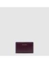 Portafogli da donna con porta monete Piquadro Blue Square – Bordeaux Portafogli da donna con porta monete Piquadro Blue Square – Bordeaux