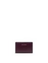 Portafogli da donna con porta monete Piquadro Blue Square – Bordeaux Portafogli da donna con porta monete Piquadro Blue Square – Bordeaux