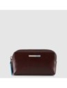 Astuccio portachiavi a due anelli Piquadro Blue Square – Mogano - foto 1