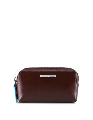 Astuccio portachiavi a due anelli Piquadro Blue Square – Mogano - foto 3