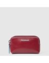 Astuccio portachiavi a due anelli Piquadro Blue Square – Rosso - foto 1