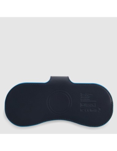 Custodia porta occhiali MagSafe con tracker Piquadro Blue Square – Blu notte - foto 2