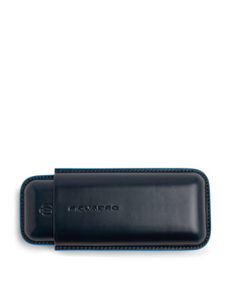 Portasigari in pelle Piquadro Blue Square – Blu notte - foto 5